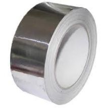 Cinta de aluminio 50mm – 10m – Adhesivo acrílico – Resistencia alta temperatura