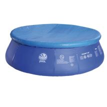 Cubierta redonda protectora 360 cm – Ideal para muebles de jardín y parrillas