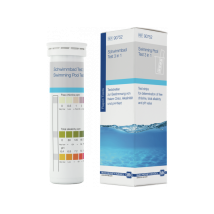 Languettes Test Piscine 3 En 1
