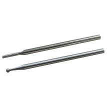 Set Di 2 Frese Diamantate Sferiche 1,6/1,8 Mm Maxicraft