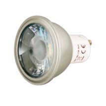 Bombilla LED GU10 4.5W 230V 60o Luz cálida 3200K 260 lm A+
