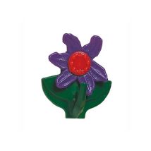 Crochet narcisse 3 pièces – Patère – Matières, Fixation patère – ELIPLAST