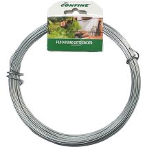 Confine Filo Di Ferro Cotto Zincato Ø Filo Mm.2,20 Mt. 7
