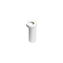 Manicotto Eccentrico Per W.c. Con Terminale Liscio Misura: Diam. 90 Mm