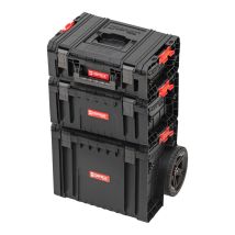 Qbrick System Pro Set 5 2.0 Plus Juego De Maletines De Herramientas Pro Cart 2.0 Plus + Pro Toolbox 2.0 + Pro Technician Case 2.0