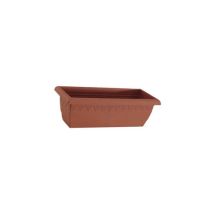 Jardinera De Plástico Rectangular 'gardenia' 58x24x19cm 509 058