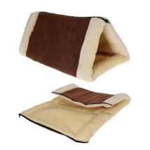 Katzenbett, Katzentunnel, 2in1, 85 X 54 Cm, Braun