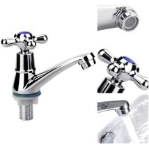 Rubinetto Per Lavabo Monocomando, Miscelatore Per Acqua Fredda, Rubinetto Per Acqua Fredda, Rubinetto Per Lavandino, Rubinetto Per Guardaroba Con 