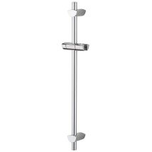 Bristan - Evc Adr01 C Evo Riser Rail Con Staffe Di Fissaggio Regolabili, Finitura Cromata