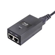48v Poe Injector For Non Poe Networks Inc 3m Cat5 Patch Cable - Uk