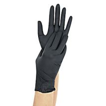 Guantes De Nitrilo Desechables Safe Light Negro Talla 8 (m)