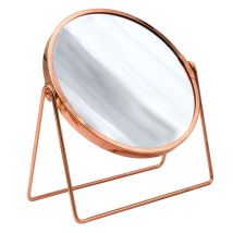 Sapho Ridder Spiegel - Kosmetikspiegel, Stehend, Rose Gold 03009085