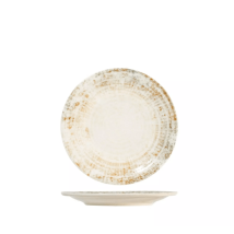 6 X Assiettes Plates Eris - 21 Cm - Porcelaine - H&h