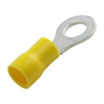 Faston Terminal Round 6,4mm 4-6mm Jaune St-083/y
