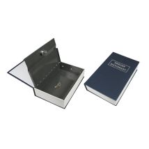 Benson Sicherheitsbuchbox – 24x15,5x5,5cm – Hochwertige Sicherheitsbox für Zuhause