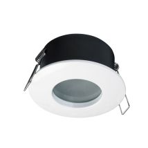 Empotrable Techo Carpo Fijo Redondo Ip65 Gu10 50w Blanco