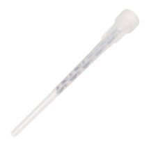 Mischkanüle für chemische Verankerungen – transparent – breite Anwendung – 12 cm