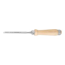 Mhg Ciseau Avec Manche En Bois, Largeur De Lame: 4 Mm