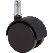 Doppelte Möbelrolle 5 cm – Achse 11x22 mm – Möbelrollen für einfaches Bewegen von Möbeln
