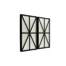 Chendyy - Juego De 2 Paneles De Filtro Para Robot Tiger Shark - Rcx70101pak2 - Negro