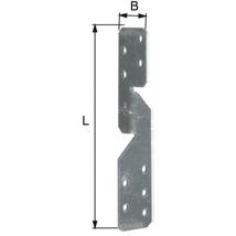 Gah Alberts Ancoraggi Per Travi L/r 210 X 33 X 2 Mm - 338084