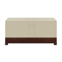 Housse De Meuble Étanche 420d, Housse Anti-poussière En Tissu Oxford Noir, Housse Étanche Avec Fenêtre De Ventilation À Poignée De Bande Étanche,beige