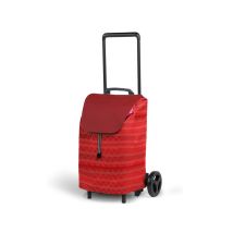 Chariot de courses Gimi Easy – 40L – Léger et robuste – Polyester imperméable – Dimensions L45xL33xH95 cm