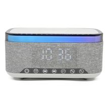 Denver - Radio Despertador Fm Con Bluetooth Y Carga Inalámbrica