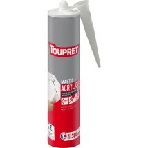 Toupret Masilla Stop Grietas Móviles Blanco 300ml