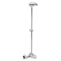 Idral Rubinetteria - Kit Mezclador De Ducha De Pared Con Mezcla Con El Mango Idral Ksa32/36 Cromo - Cromo