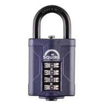 Lucchetto Combinazione Squire Cp40 Acciaio Lega Resistente Esterno