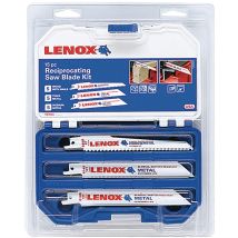Stanley Black&decker - Säbelsägeblattset 1073415rkg F.ho U.metall 15-tlg.lenox 1073415rkg