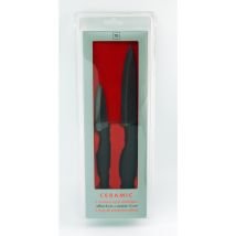 Tarrerias Bonjean - Coffret 2 Couteaux Cuisine Et Office Céramique