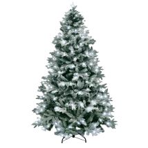 B-Ware Shatchi Weihnachtsbaum Lappland Tanne Tannenbaum Künstlich 140 Led Lichter 1,2 M