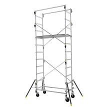 Centaure - Rollgerüst Aus Aluminium : Arbeitshöhe 4.70m Maxi - 347703