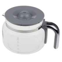 Smeg - Jarra Completa 10 Tazas Dcgc01 Para Cafetera, Espresso Dcf01 Y Dcf02 697650076