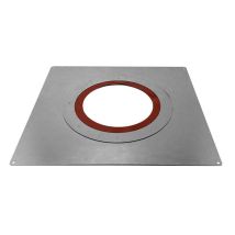 Plaque De Sécurité Étanche 0 À 10° - Pour Dpi 150 Mm