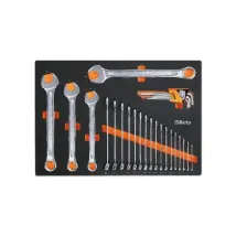 BETA – Plateau thermoformé souple EVA pour mobilier d'atelier – Malette de rangement – Longueur, Matières, Largeur, Hauteur