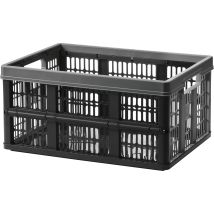 Tontarelli Klappbox Voila 32 L Transportbox 49x36x24 Cm Einkaufskorb Klappbar