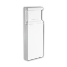 Profhome Decor - Decorative Element 154010 Profhome Door Surround Timeless Classic Design White