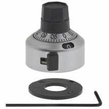 Boton De Precision Con Contador Para Eje De 6,35mm Bourns