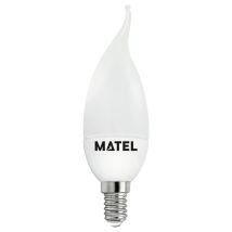 Bombilla LED Vela Llama E14 3W Fría – Diseño elegante y moderno – Ahorra hasta un 90% de energía – Vida útil de 30.000 horas