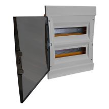 Cuadro De Distribución Empotrable De 24 Módulos Ip40 Gris 970.24 M-l 1060
