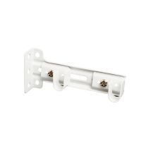 Cintacor - Soporte Doble Para Riel Reforzado Blanco (2 Unidades) Storplanet