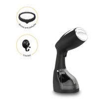 Steamone S-travel Vaporizador De Ropa Compacto Negro Y Cromo