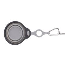 Dexas Travel Cup With Bottle Holder & Carabiner Light Grey 265137