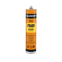 Quiadsa - Brik-cen Cm-10 Power' Elastischer Acrylharz-dicht- Und Klebstoff, Schnelltrocknend, Eichenfarbe (300ml)