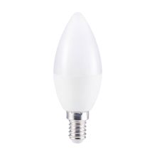 Smart LED-Lampe 5,5W E14 – 470 Lumen – 360° Beleuchtung – RGB + CCT – Kompatibel mit Alexa und Google Home