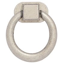 Giusti - Anilla Zmk Olga D90-95 Para Sillón Pl.vieja , La Anilla Decorativa Para Sillón En Color Plata Vieja De La Marca Es Una Opción Elegante Y 