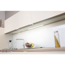 Müller-licht Limon Led-unterbauleuchte Mit Bewegungsmelder Led Led Fest Eingebaut 10 W Warmweiß Ti